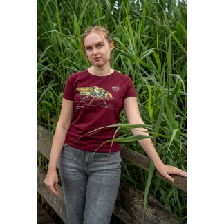 De grote rietsigaargalvlieg Dames T-shirt